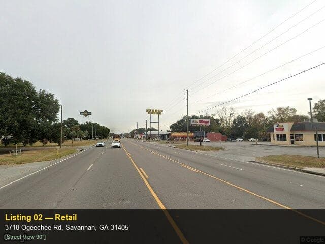 3718 Ogeechee Rd, Savannah, GA 31405 — Retail property for lease