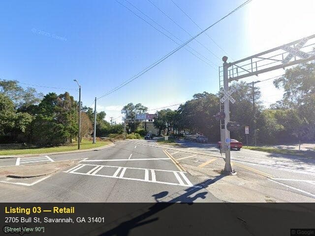 2705 Bull St, Savannah, GA 31401 — Retail property for lease