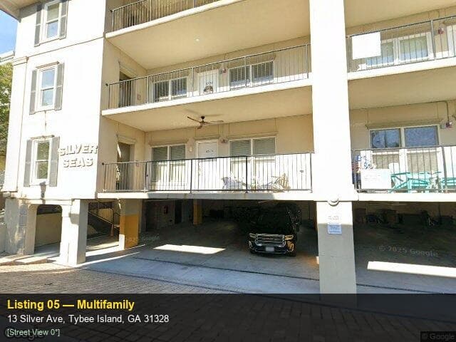 13 Silver Ave, Tybee Island, GA — Multifamily property for sale