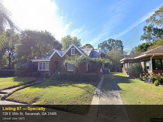 728 E 55th St, Savannah, GA 31405 — Specialty property for sale
