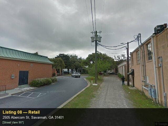 2505 Abercorn St, Savannah, GA 31401 — Retail property for sale