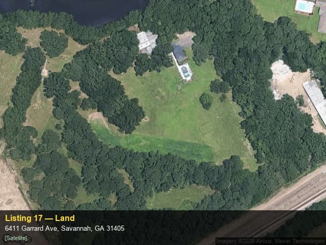 6411 Garrard Ave, Savannah, GA — Land property for sale