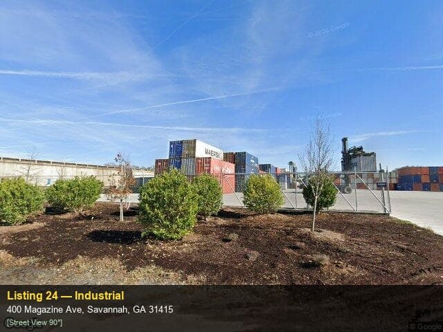 400 Magazine Ave, Savannah, GA — Industrial property for sale