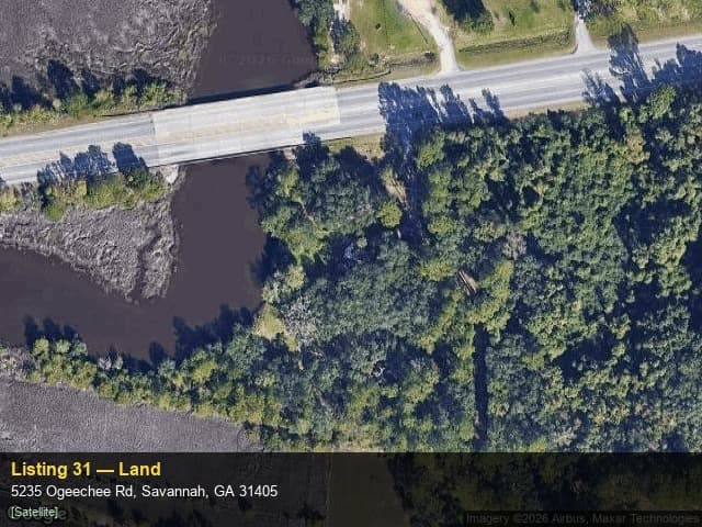 5235 Ogeechee Rd, Savannah, GA — Land property for sale