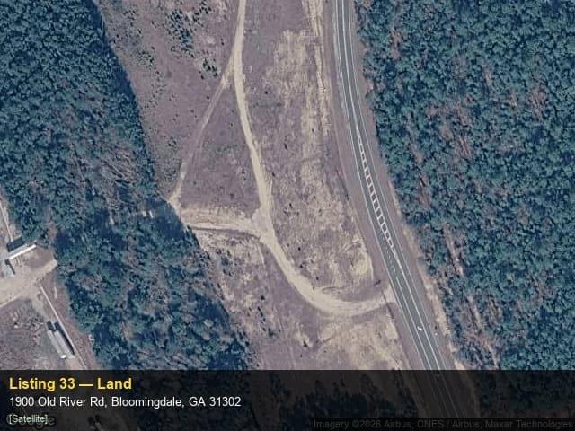 Old River Rd, Bloomingdale, GA — Land property for sale