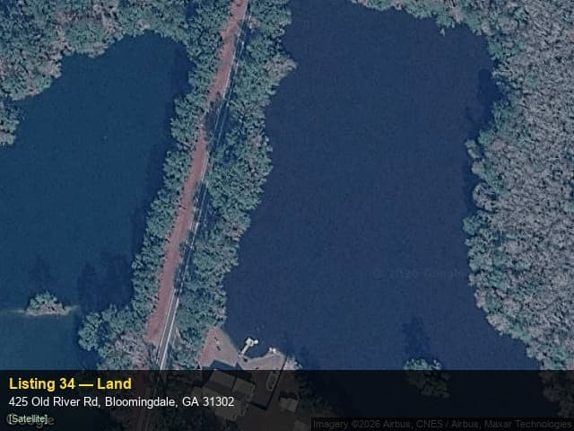 425 Old River Rd, Bloomingdale, GA 31302 — Land property for sale