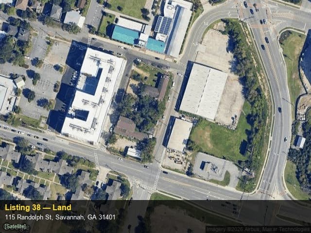 115 Randolph St, Savannah, GA — Land property for sale