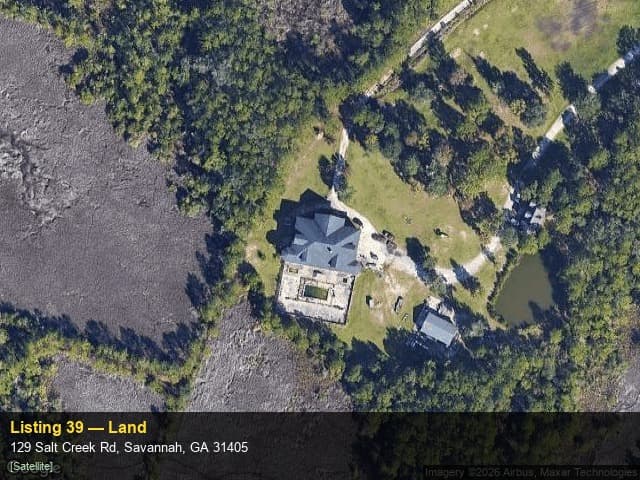 129 Salt Creek Rd, Savannah, GA — Land property for sale